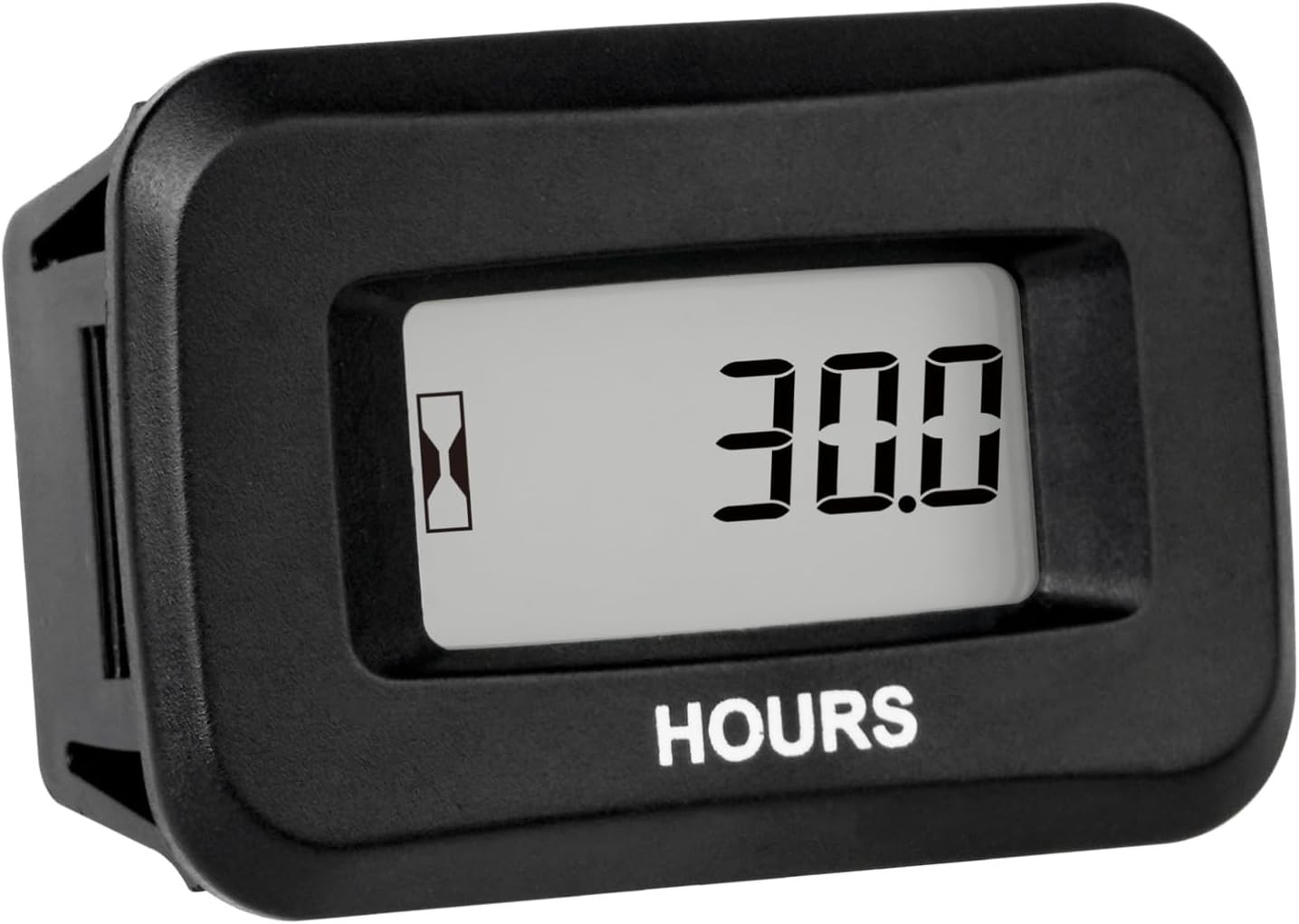 Digital Hours Counter,Ac/Dc 5V to 277V for Garden Tractor Generator Scooter Club