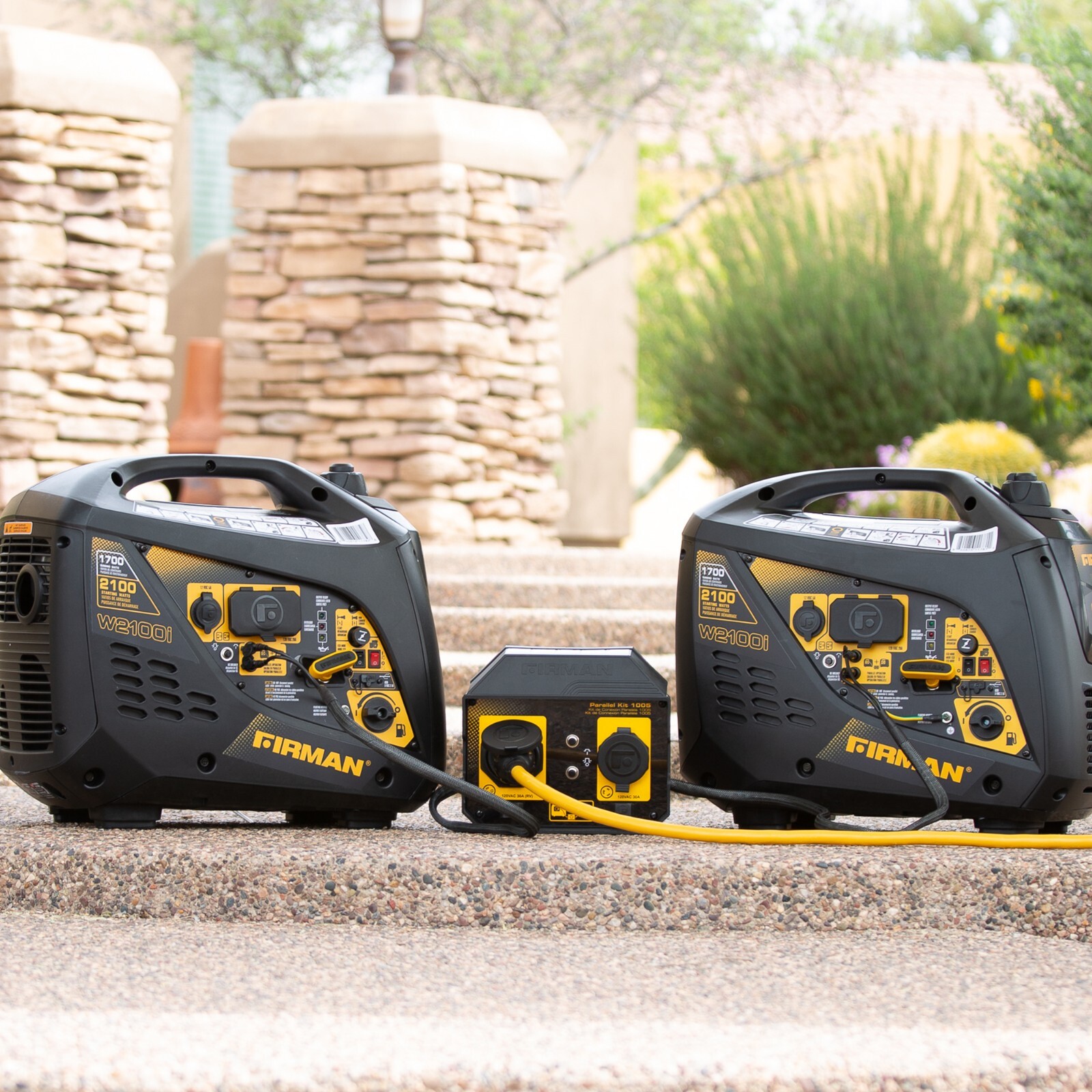FIRMAN W01781 2100/1700W Inverter Portable Generator