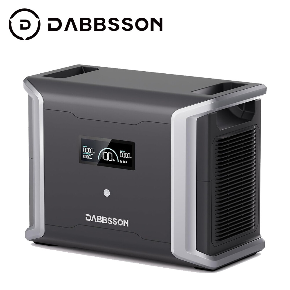 Dabbsson 1700Wh Extra Battery EV LFP for DBS1300 Portable Power Station Outdoor