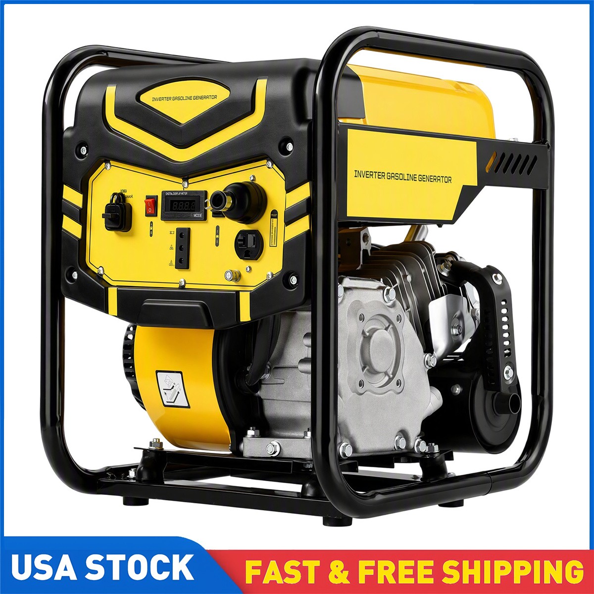 quiet inverter generator home backup power portable inverter generator