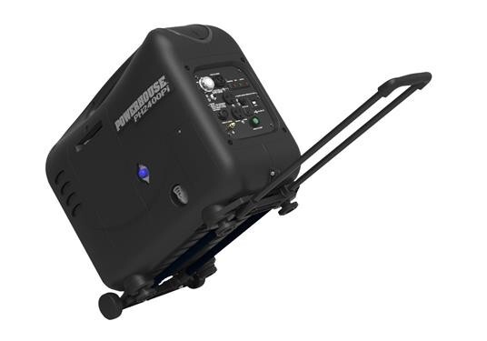 POWERHOUSE PH2400Pi Inverter Generator Electric & Recoil Start 2400 Max Watt Out