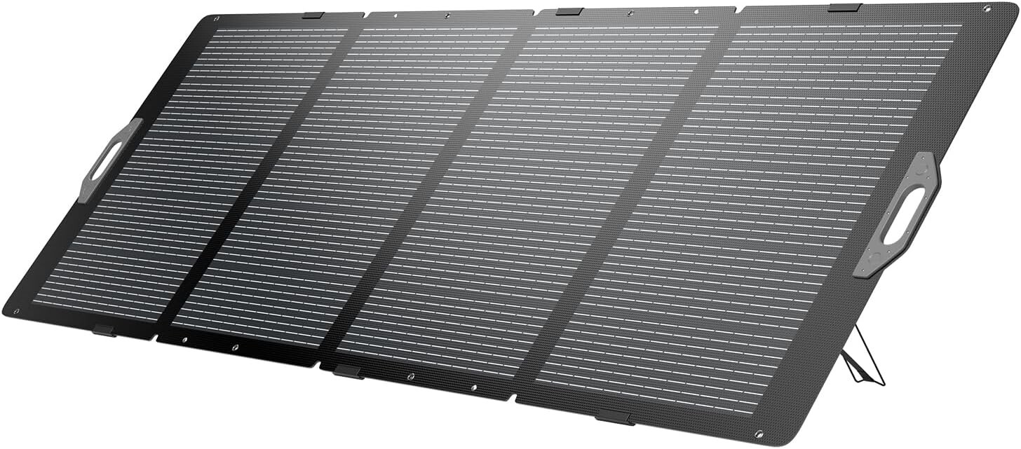 350W Portable Solar Panel Off-Grid for Power Station Generator Foldable