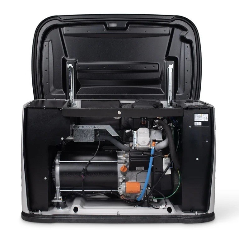 Generac 26kW Home Standby Generator Dual Fuel 200A Auto Transfer Switch, Remote