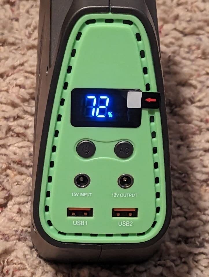 New Green 97Wh 26400mAh Portable Power Station