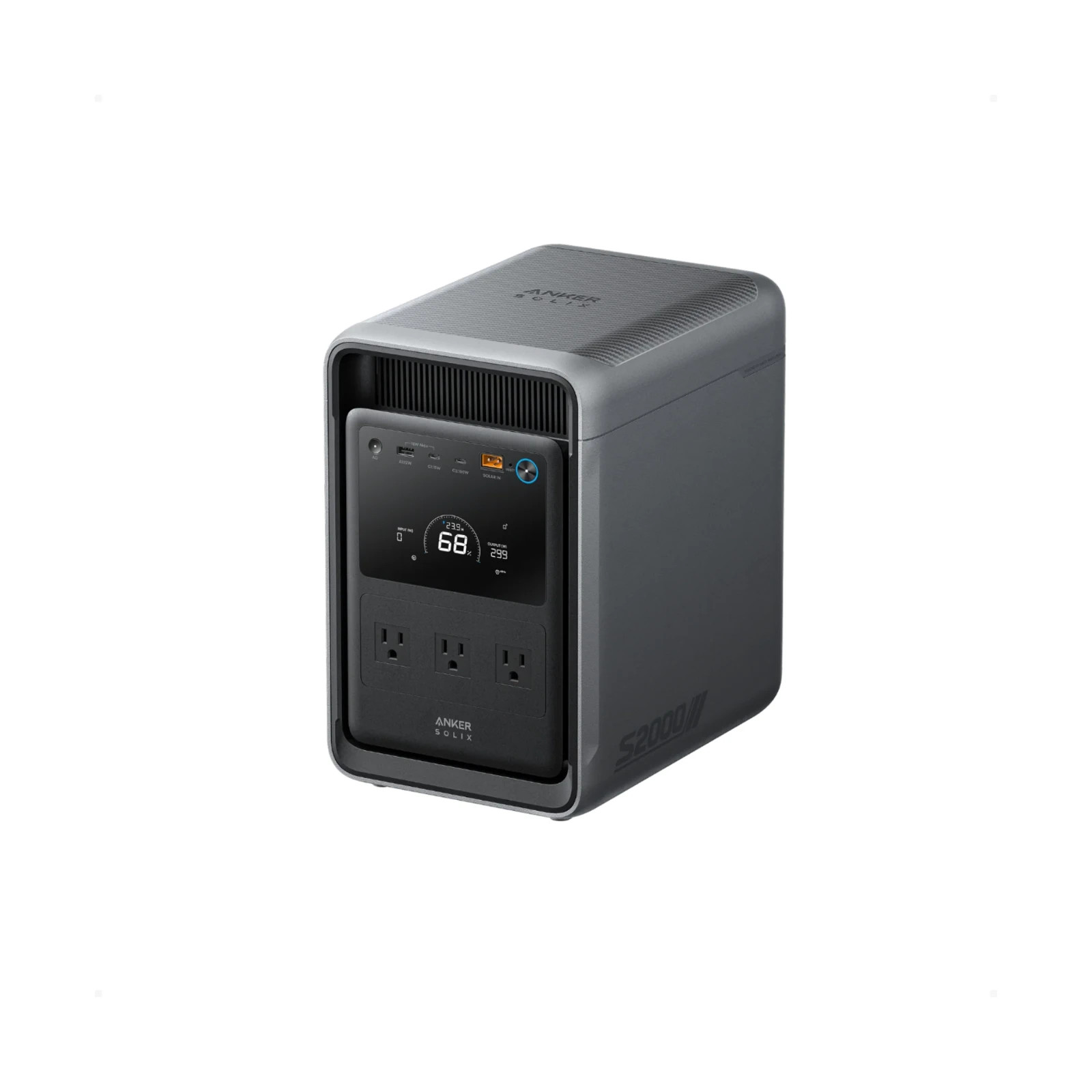 Anker Solix S2000 2010Wh Lightweight Portable Home Backup Power Station