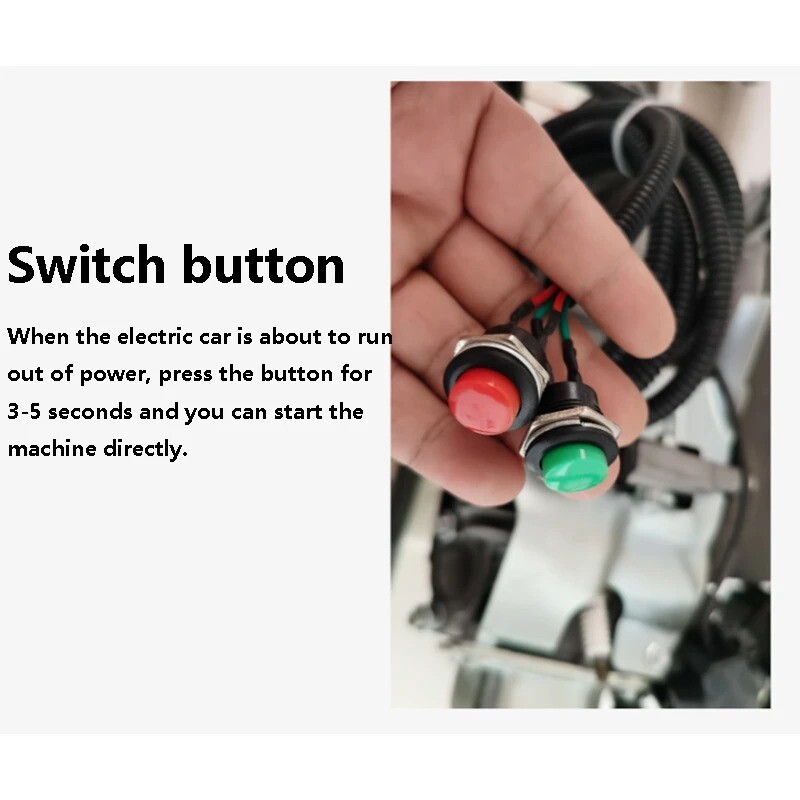 Electric Tricycle Range Extender Generator Oil-electric Hybrid Gasoline