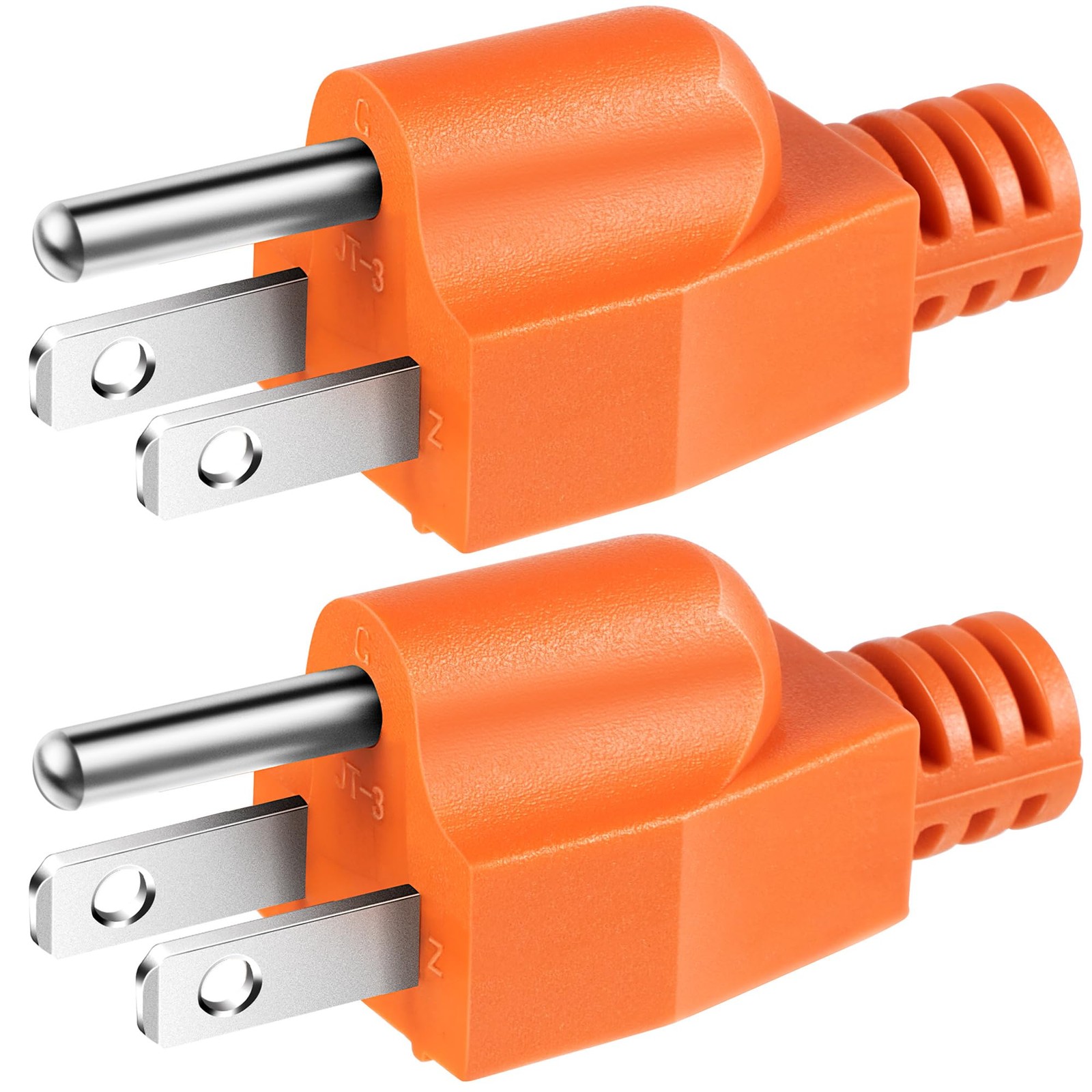 Dreyoo Neutral Ground Bonding Plug for Portable Inverter Generator Orange
