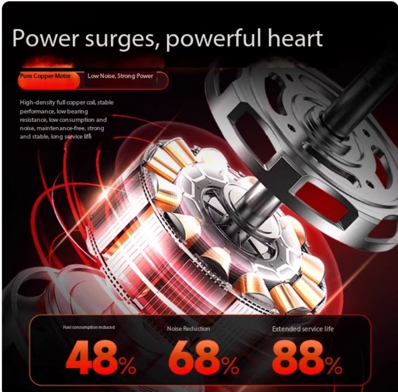Gasoline Generator Outdoor Home Use Small Pure Copper Generator Set 220V/380V