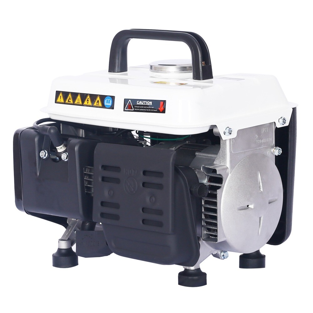 800W Portable Generator Outdoor Low Noise Gas Powered Generator for Home Use
