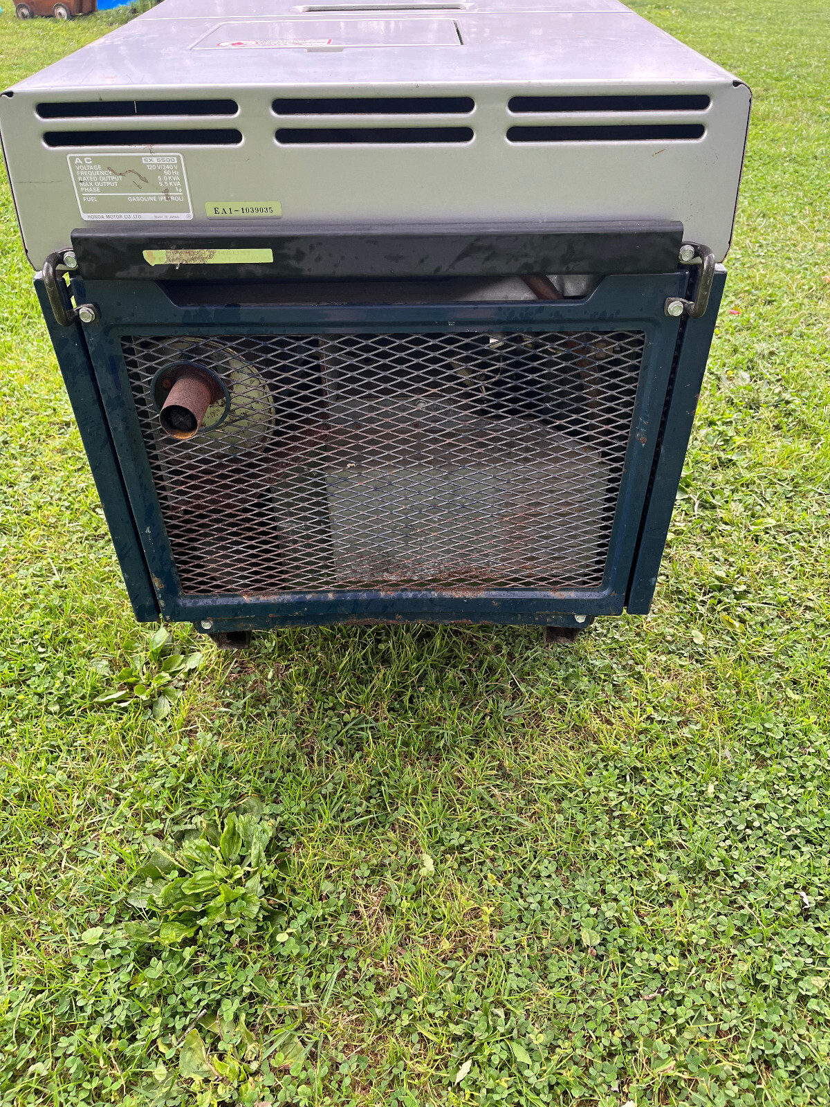 Honda EX5500 Electric Start Liquid Cooled Generator – Delivery Available