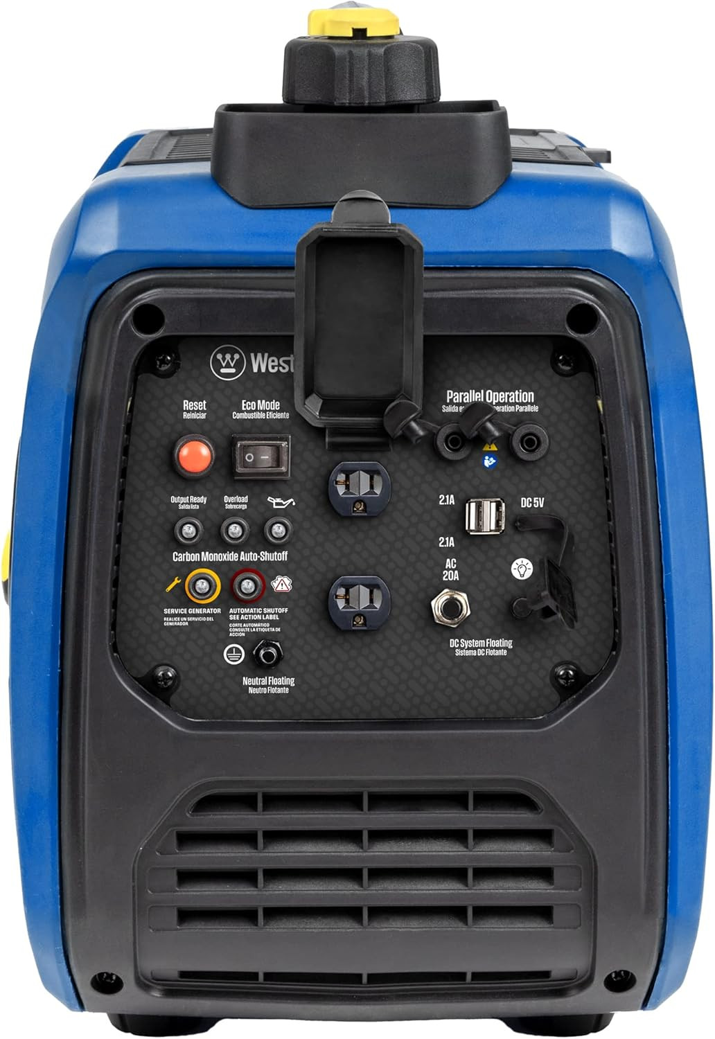 Westinghouse 1500 Peak Watt Super Quiet & Lightweight Portable Inverter Generato