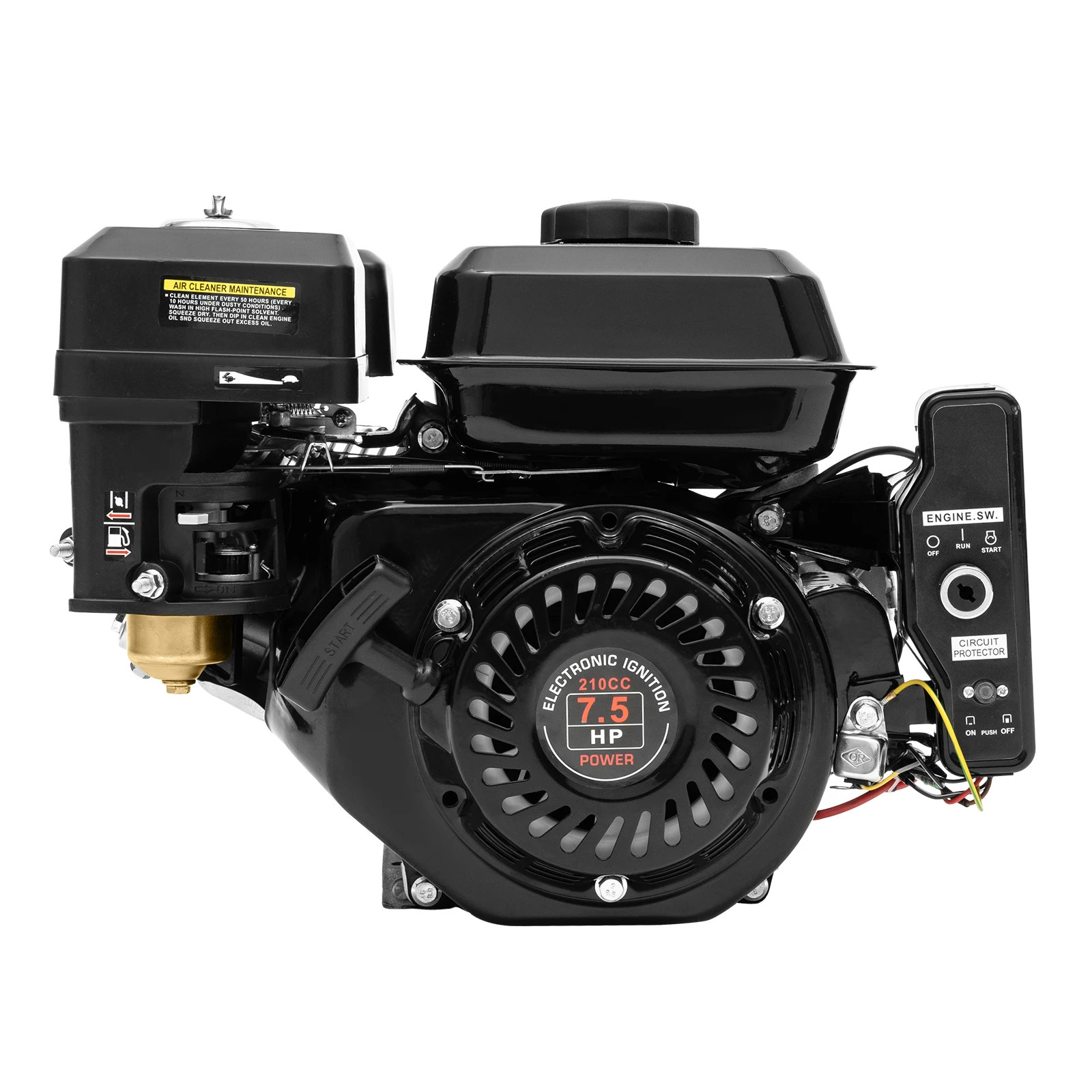168F170F Gasoline Engine Sprayer Micro Engine Four-stroke SmallPower Accessories