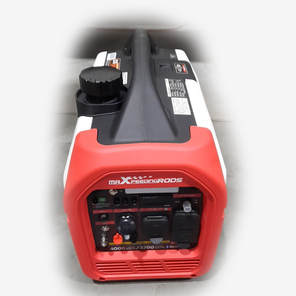4KW Quiet Inverter Generator Portable For Home Camping EV-Charging w/Bluetooth