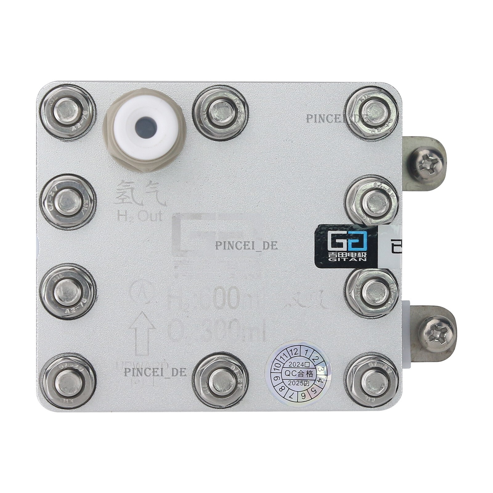 GT-A600A-4150 600ML Electrolytic Cell Module PEM Hydrogen Generator