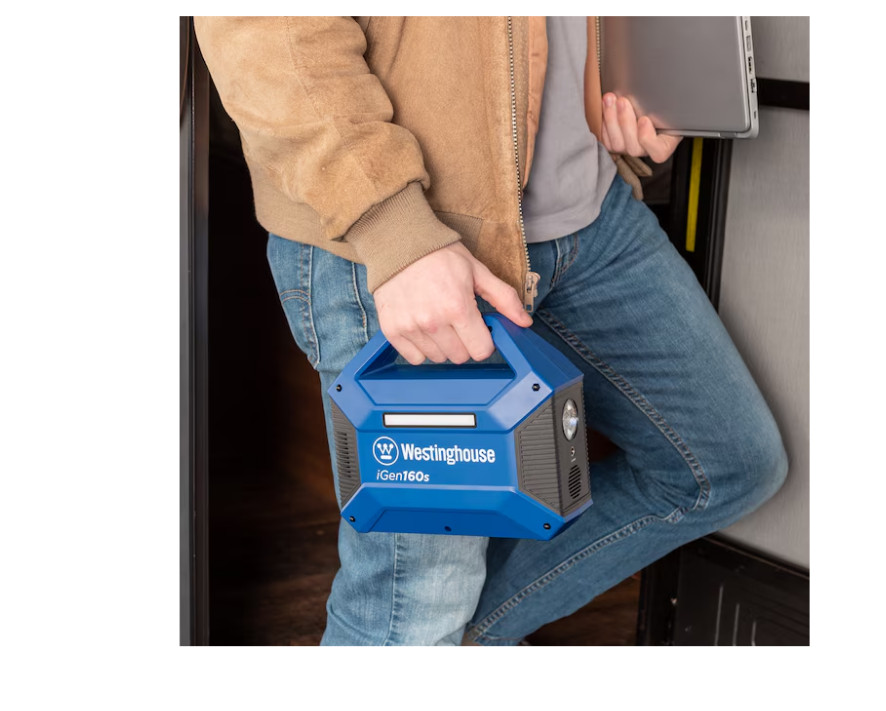 [BIG SALE] Luxury Westinghouse 100WCamping Power Battery and Charger Not Inclued