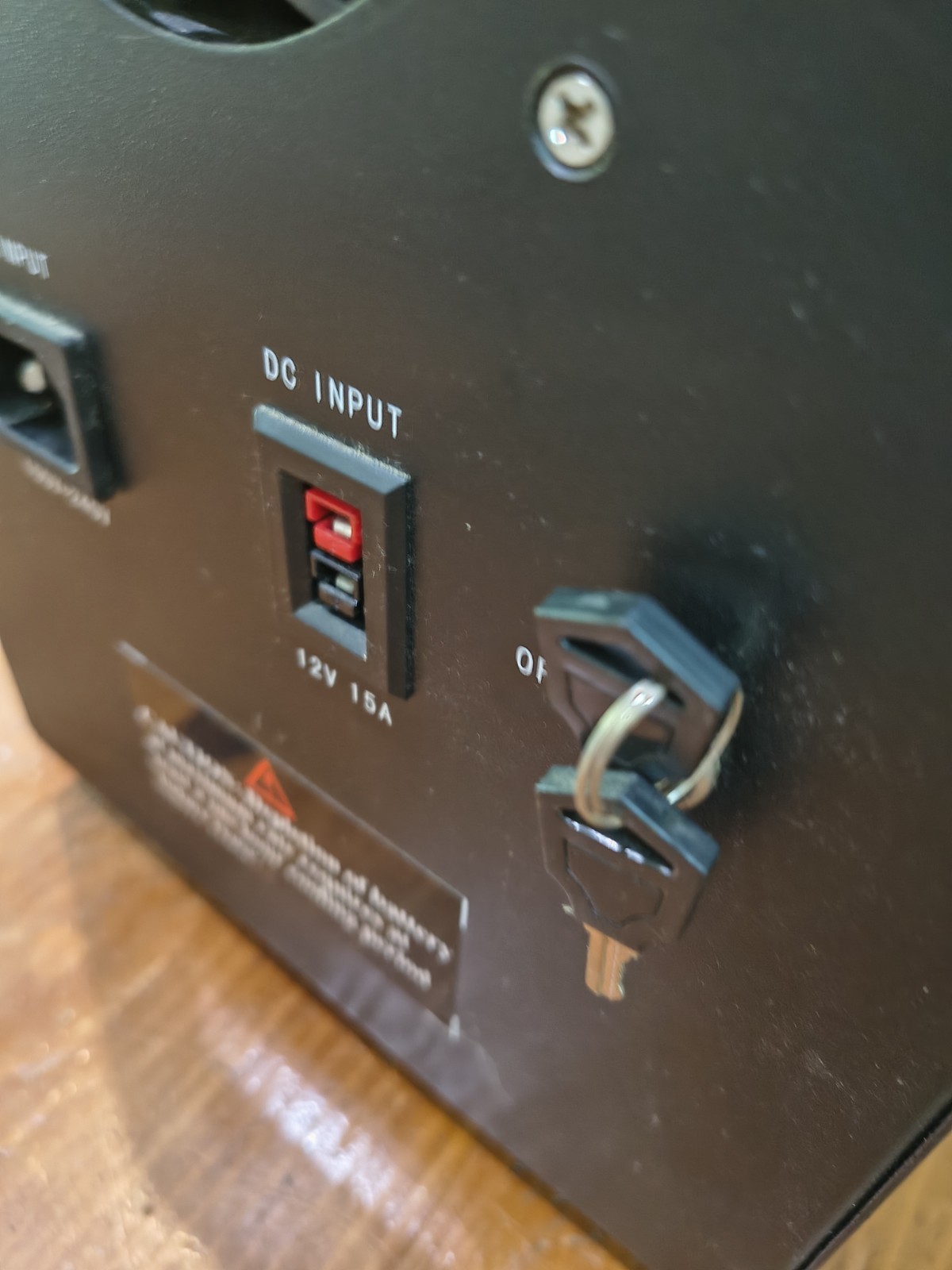 Patriot Power Generator Portable 1500W Max 120V Black AC USB 12V NO PANEL