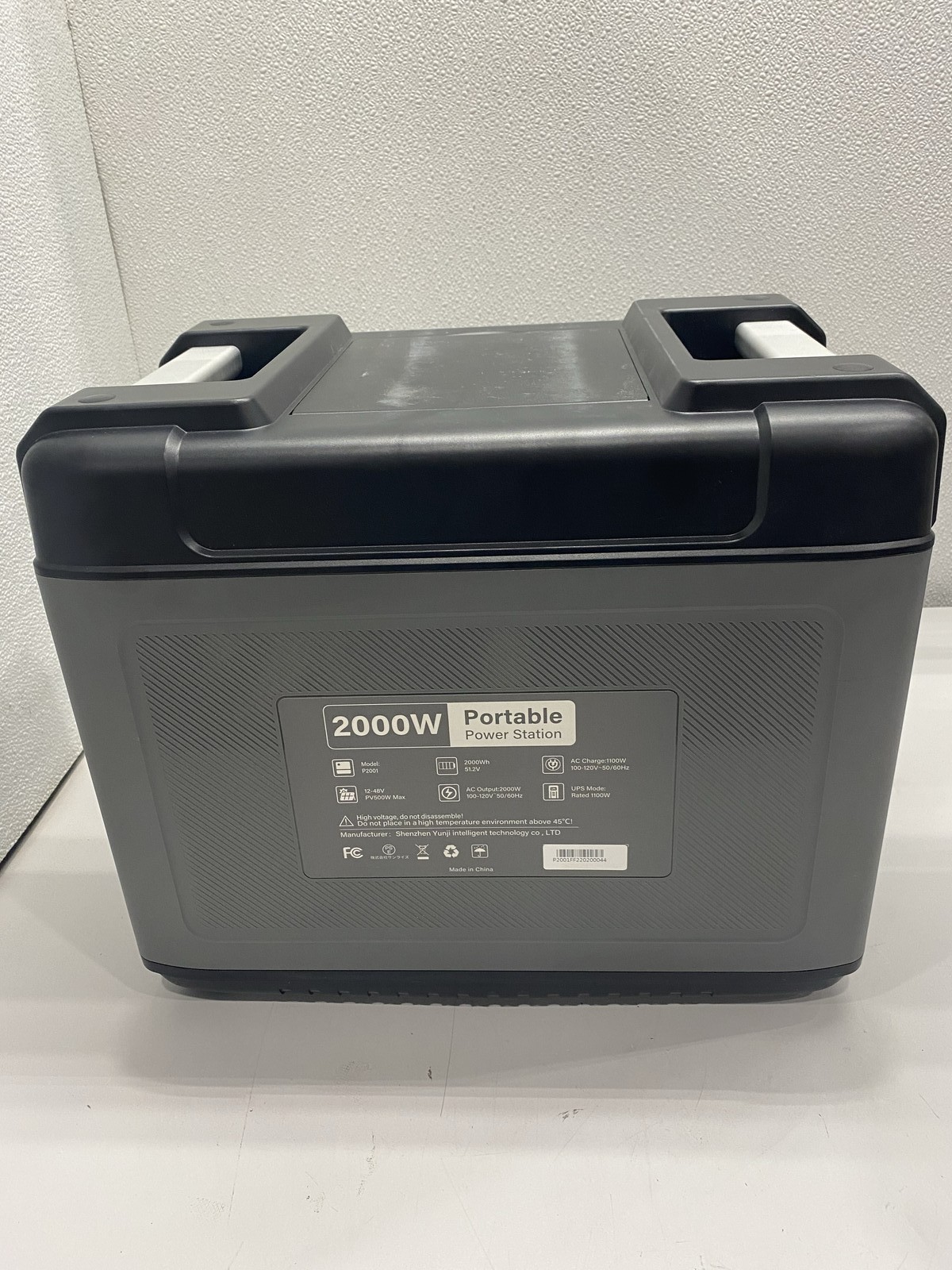 FFpower 2000W Portable Power Station P2001