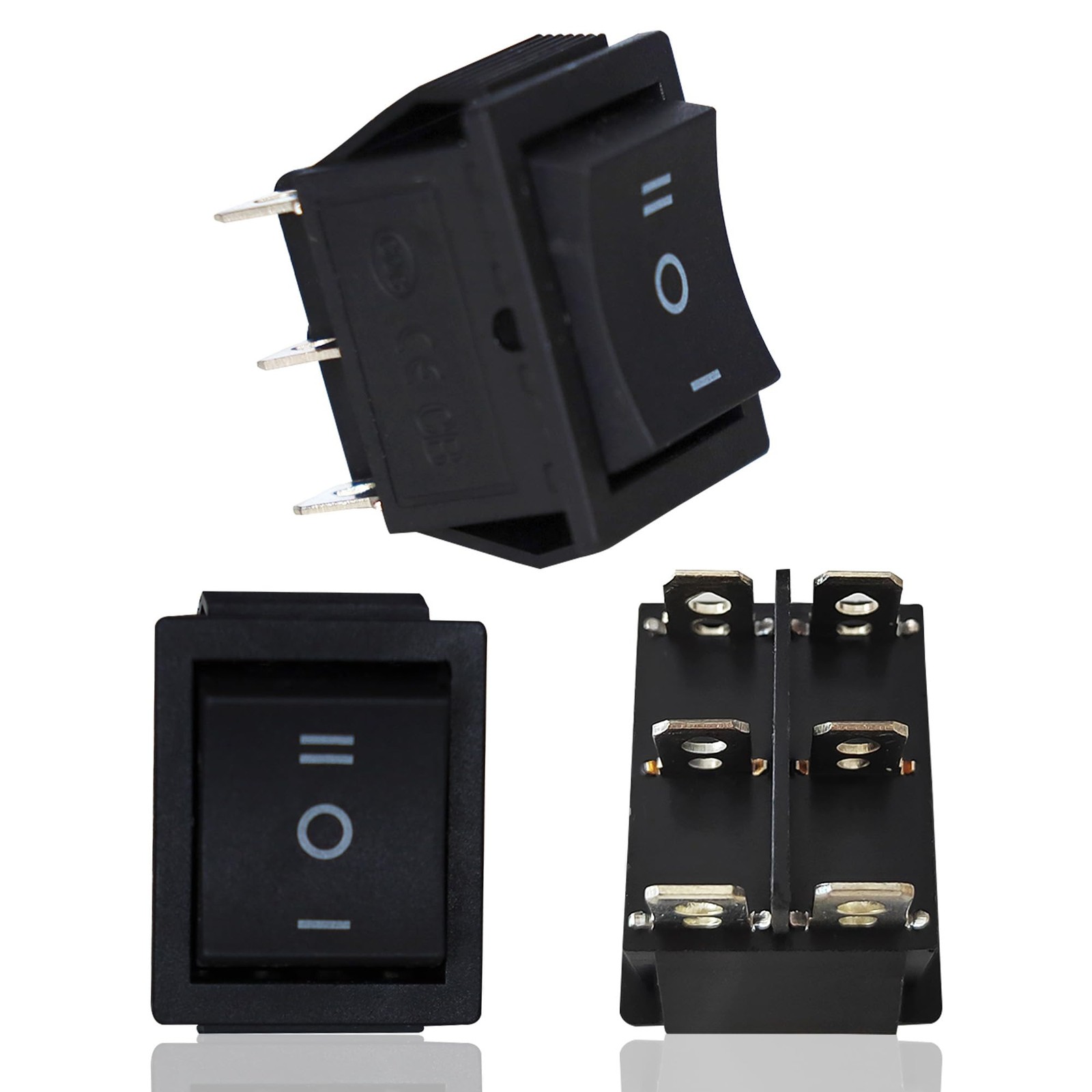 2 Pack Start On Off Switch for Harbor Freight Predator 7000/8750 Watt 63086…