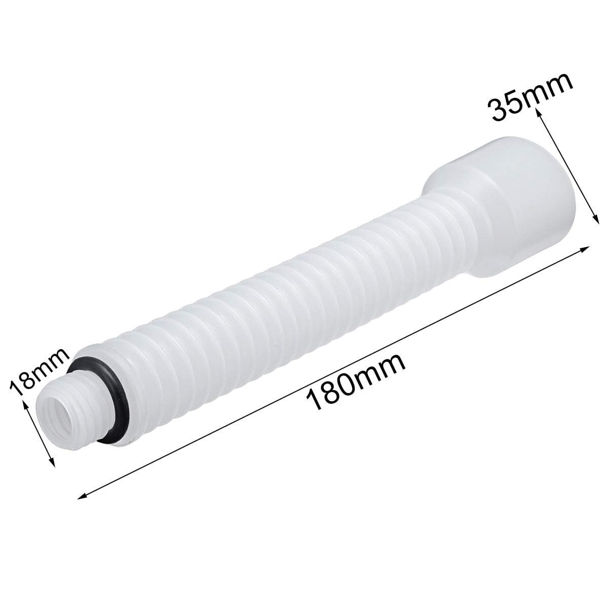 Oil Funnel Flexible Mess Free Oil Change Pipe for Honda Generator EU1000i