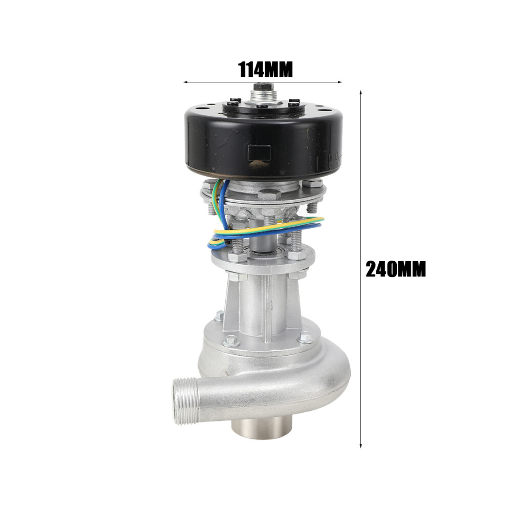 Micro Hydroelectric Generator Water Turbine Generator Mini Hydro Power Station
