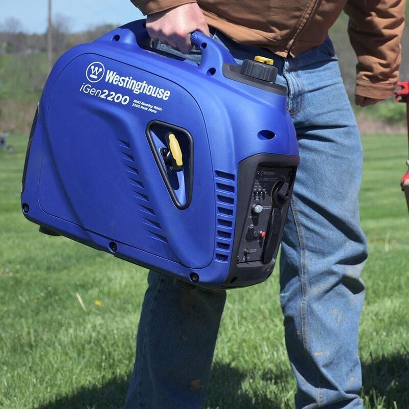 Westinghouse iGen2200 2200-W Super Quiet Portable Gas Powered Inverter Generator