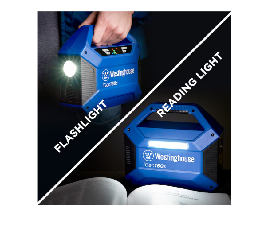 [BIG SALE] Luxury Westinghouse 100WCamping Power Battery and Charger Not Inclued