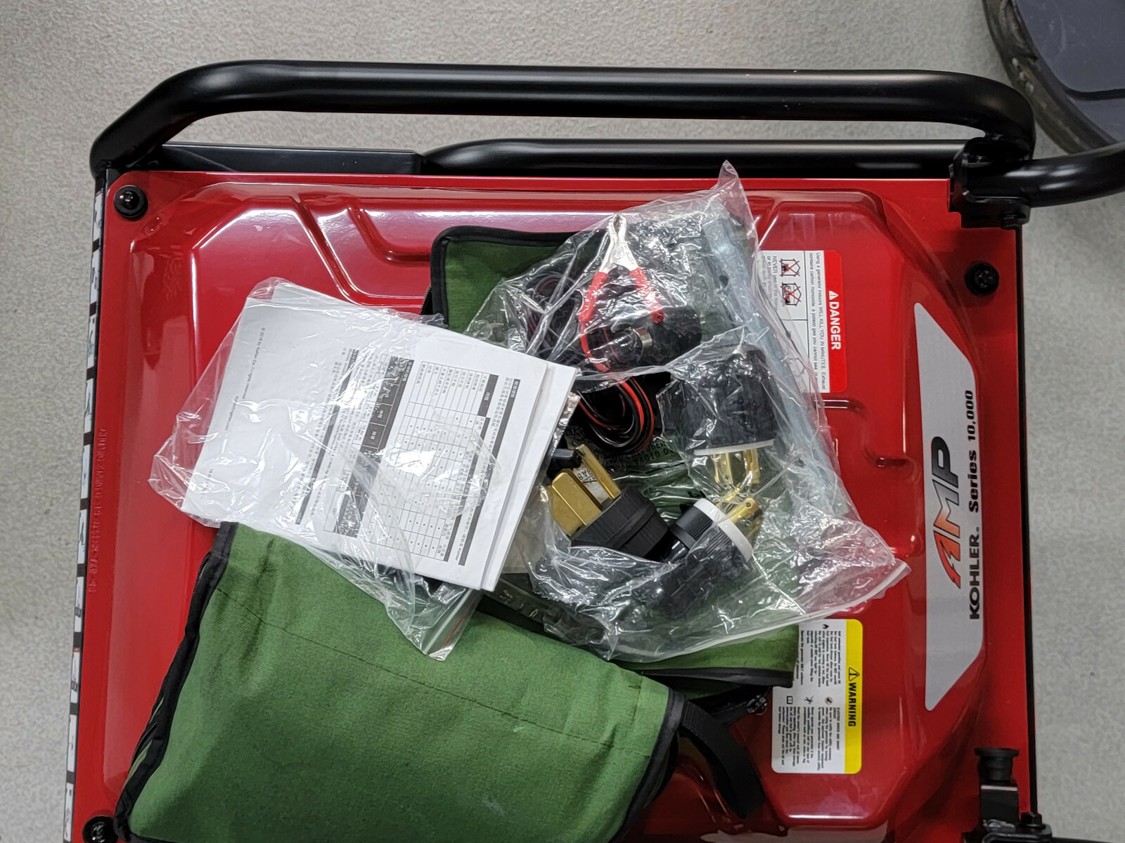 generators portable electric start