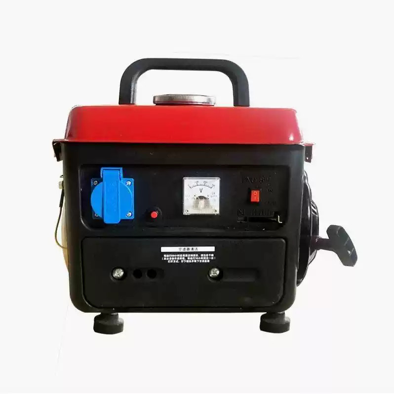 650w Small Gasoline Portable Generator Mini Frequency 220V Household