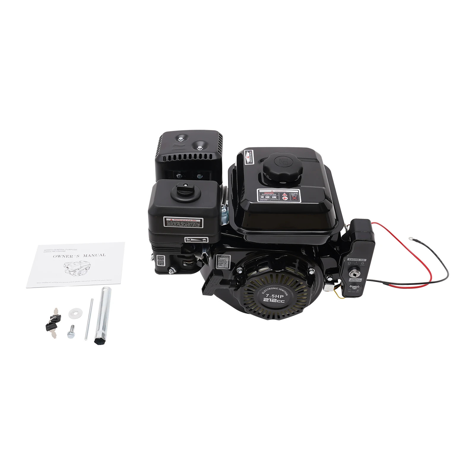 168F170F Gasoline Engine Sprayer Micro Engine Four-stroke SmallPower Accessories