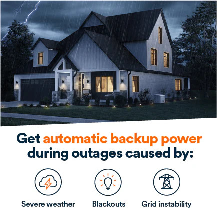 Generac 7259 18kW Air-Cooled Whole Home Standby Generator