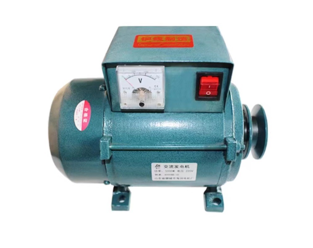 220V Permanent Magnet Brushless Generator Voltage Regulator Excitation Generator