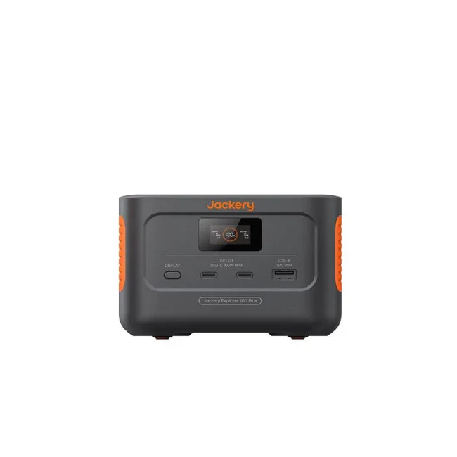 Jackery Explorer 100 Plus 99Wh Portable Power Station With Mini Carrying Bag
