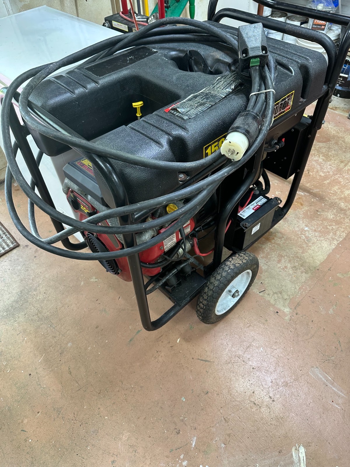 Generac 15000 Watt Ultra Source Portable Whole House Generator