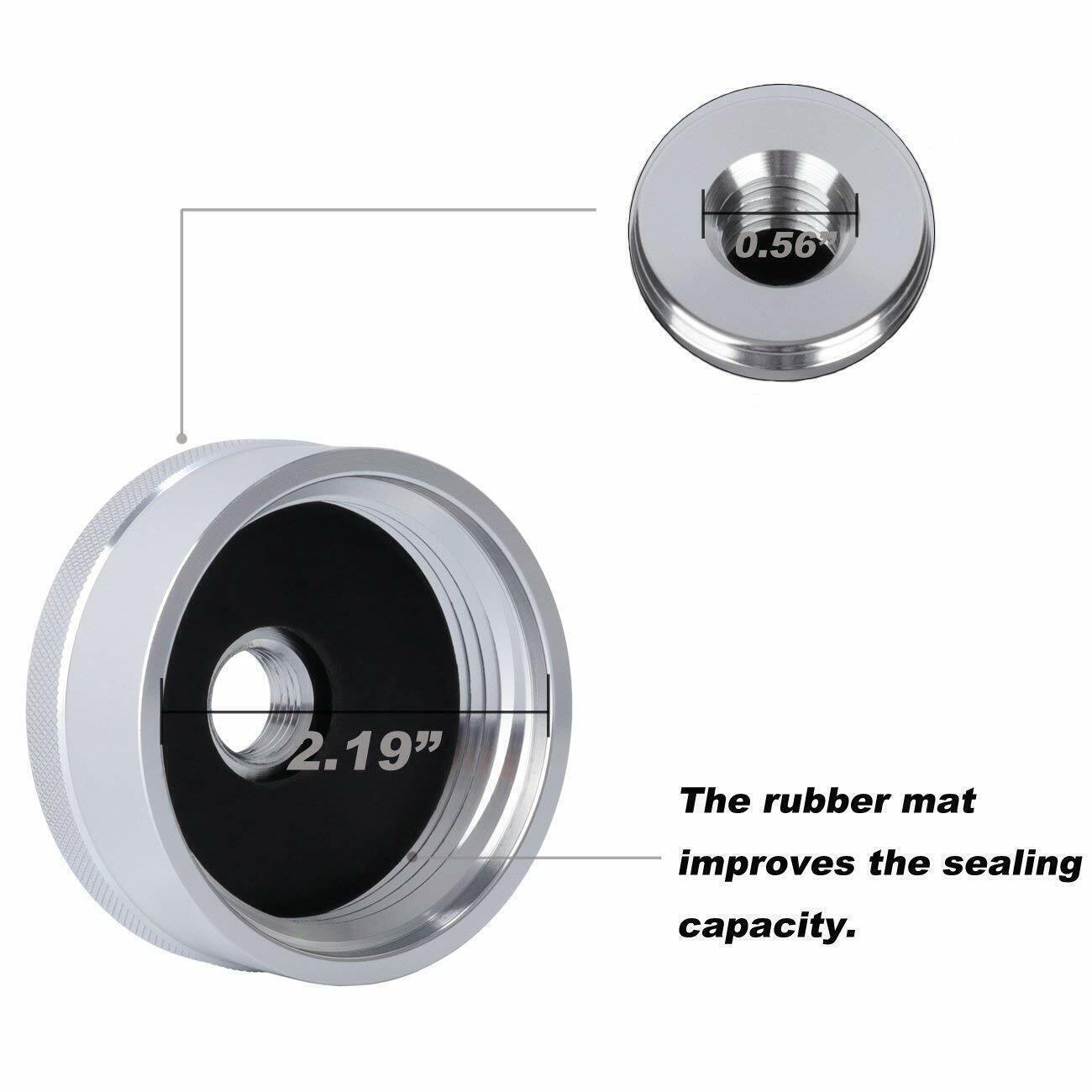 Silver Extended Run Fuel Gas Cap For Honda Generator EU2200i EU2000i EU1000i