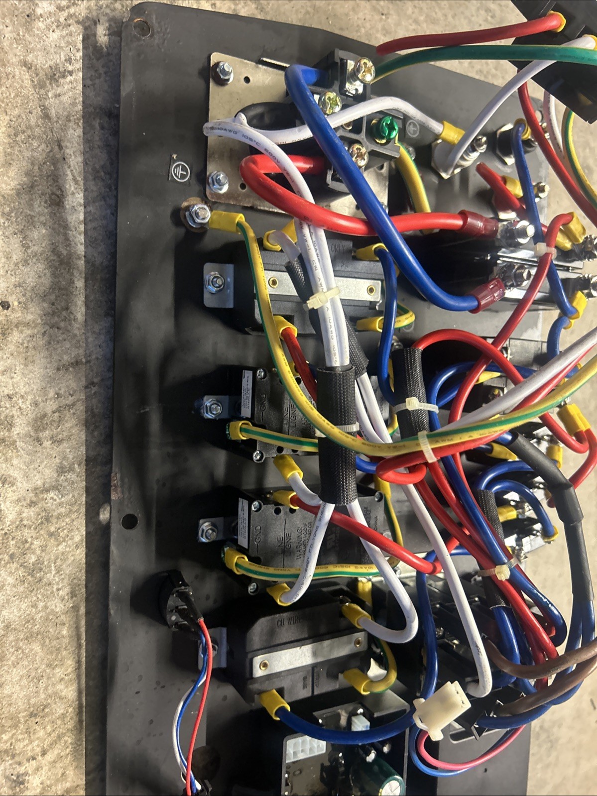 Powerhorse Inverter Generator 7500i Ddisplay Panel Digital Start Switch Parts