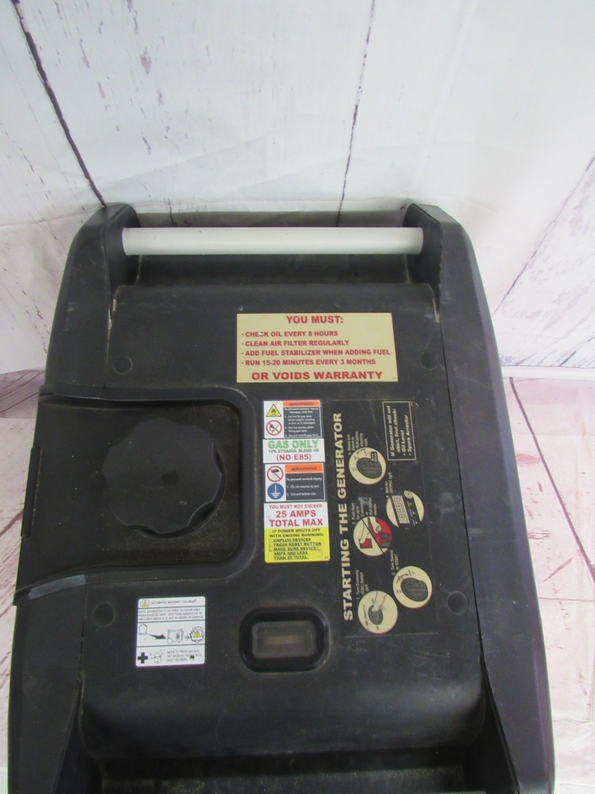 PREDATOR 3500 Watt SUPER QUIET Inverter Generator with CO SECURE Technology, EPA