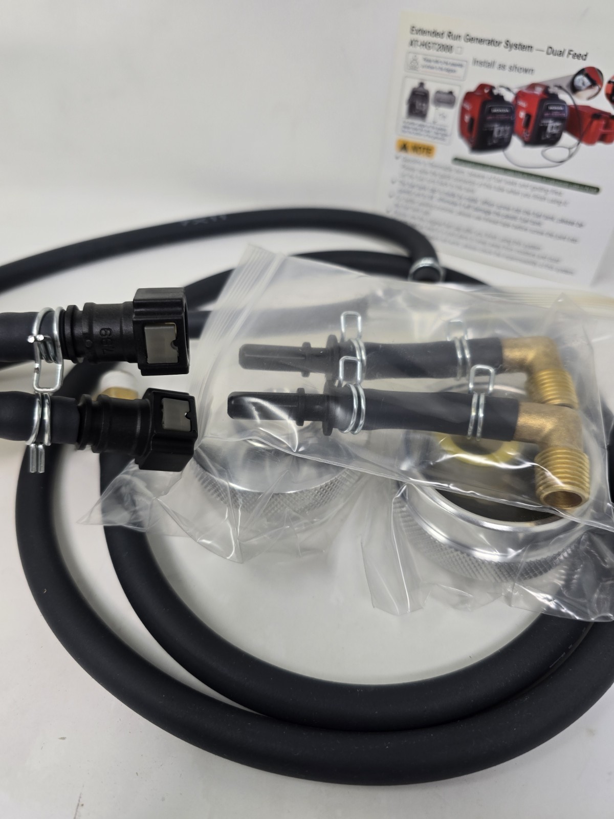 For Honda EU1000i / EU2000i / EU2200i HND1.2CD Dual System Extended Run Fuel Kit