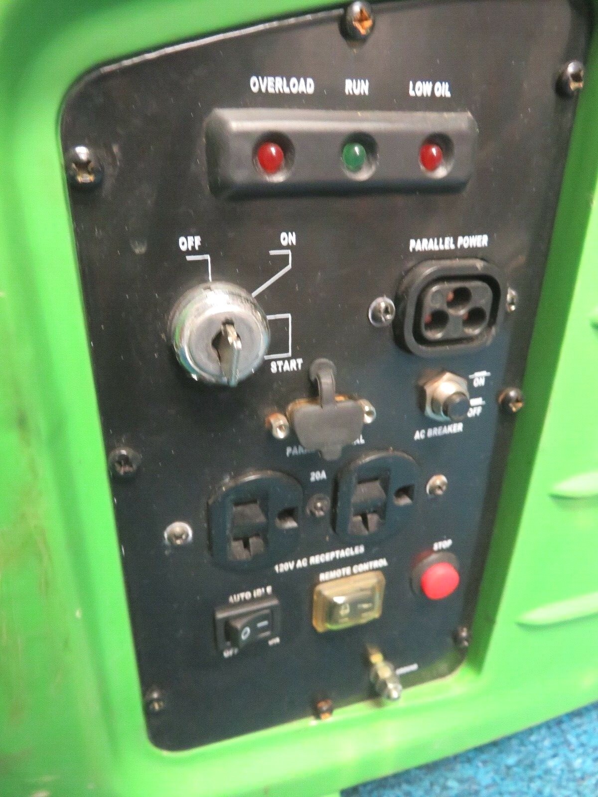 Inverter Generator Energy Storm 280/600 Watt Gasoline Power