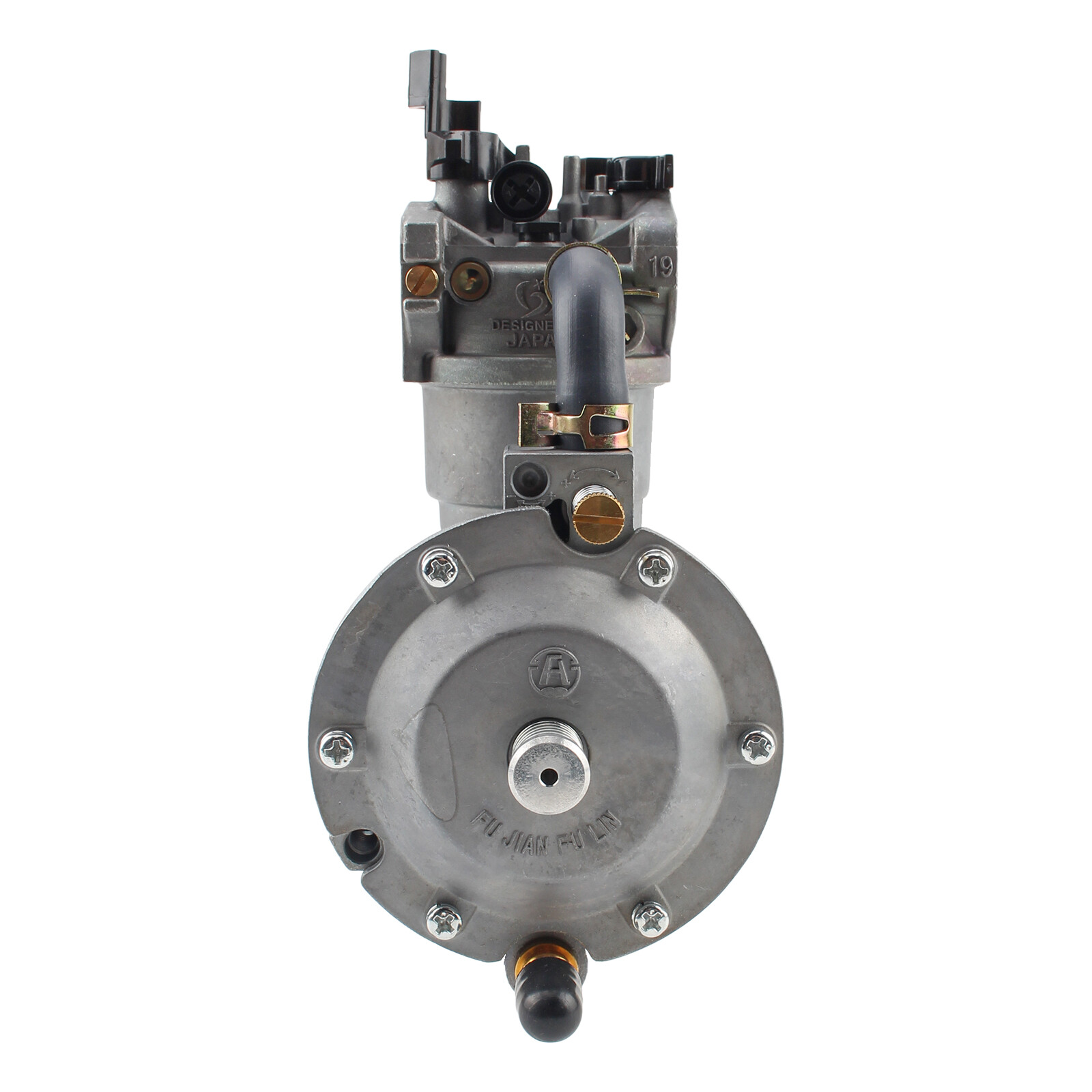 2.8KPA-3.8KPA LPG Dual Fuel Carburetor For Generator GX160 3500w 6.5-7.5 HP