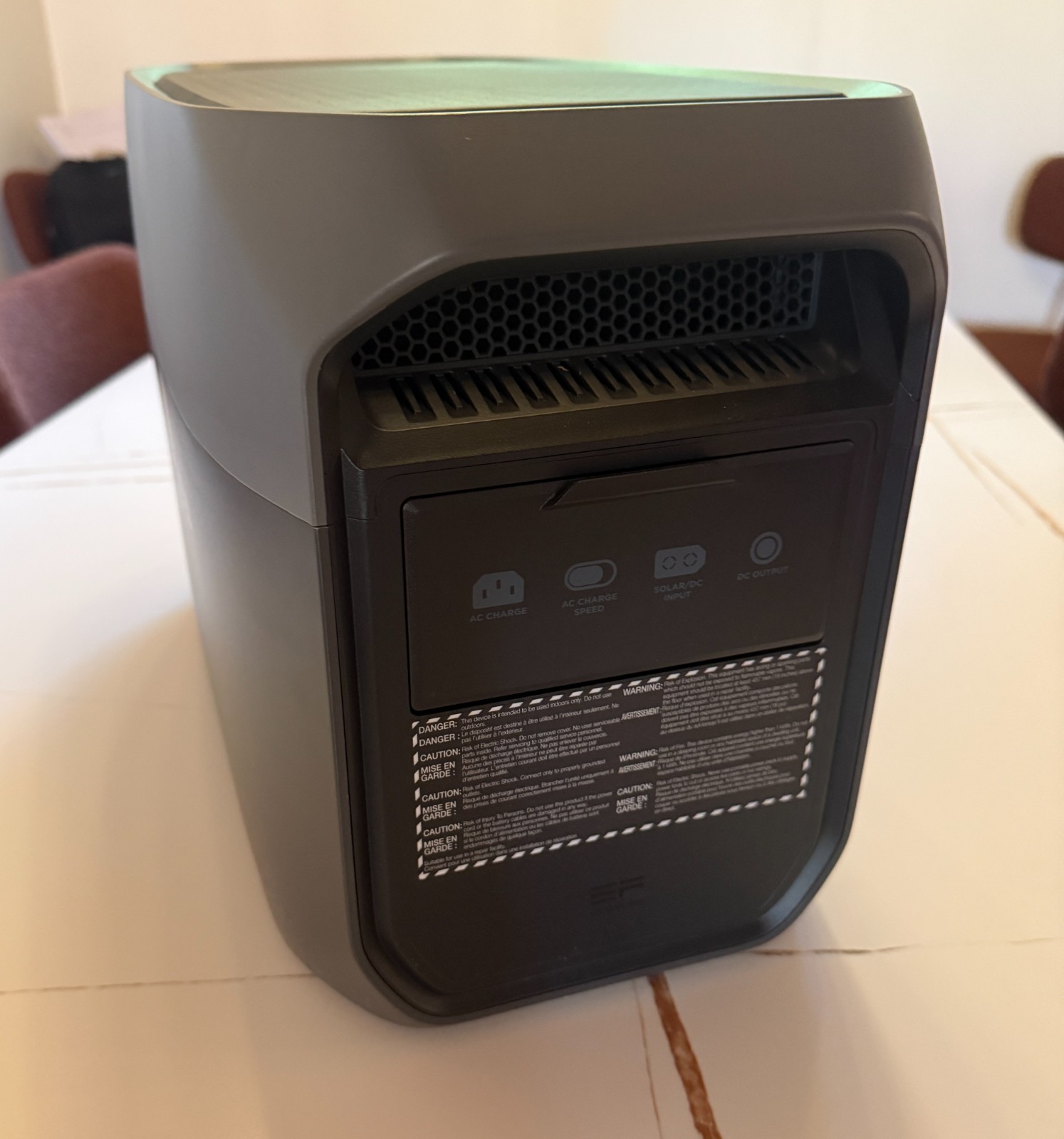 Ecoflow delta 3 max plus solar generator