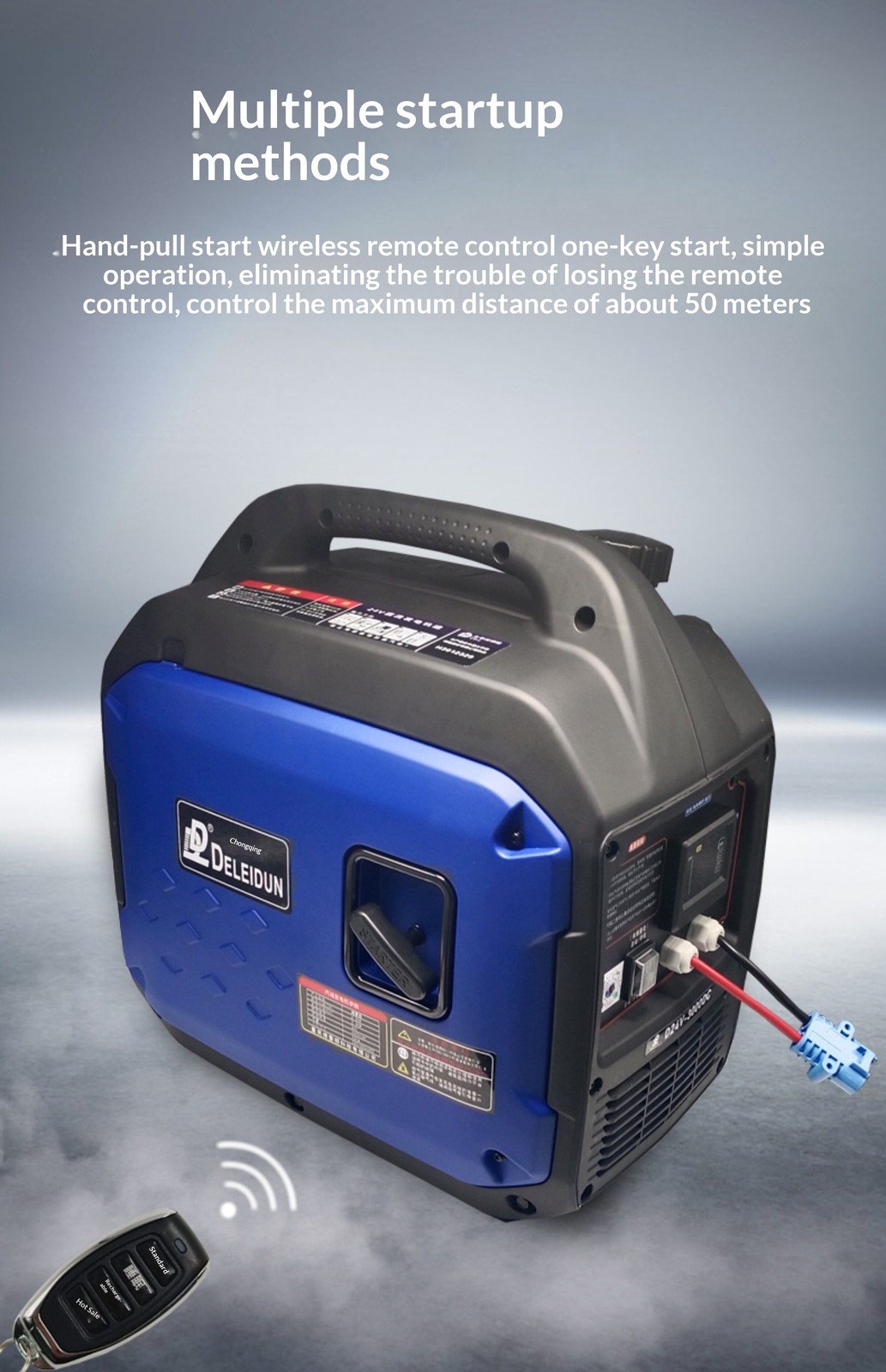 12V Parking Generator DC Inverter Truck Parking Air Conditioning Generator