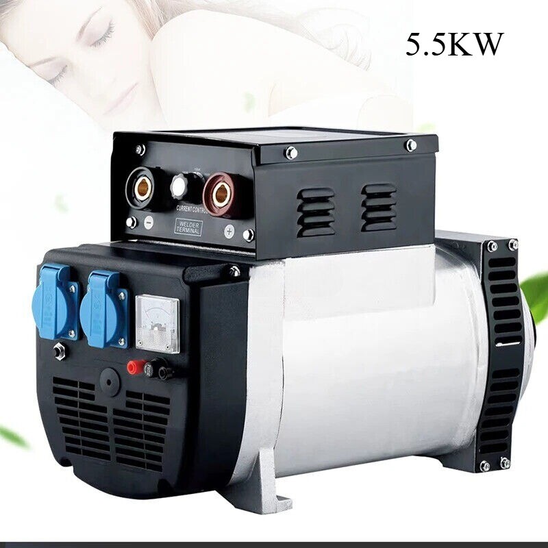 Petrol Diesel Generator Set Single Welding Power Generator Integrated Machine