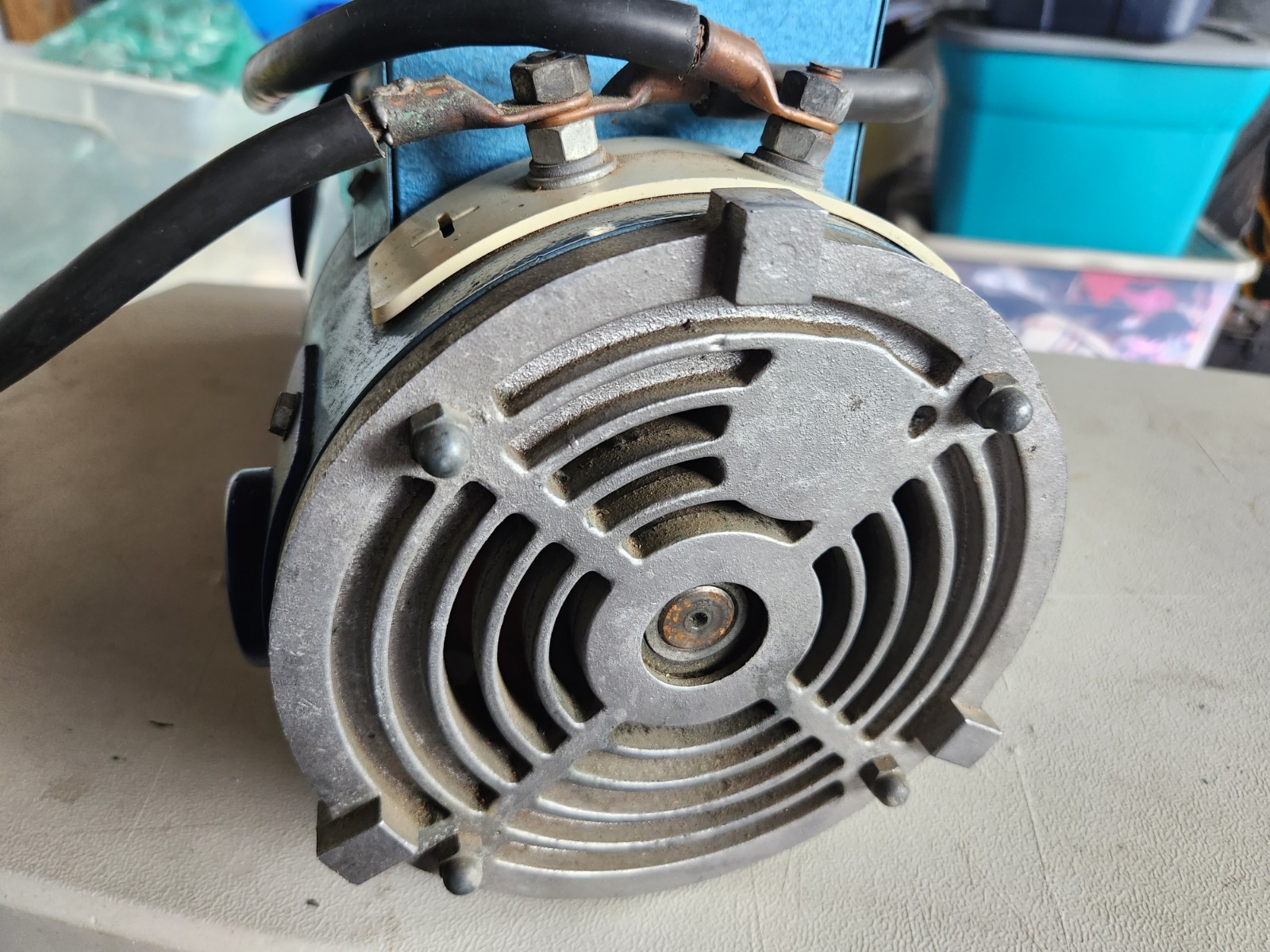 Pacific Scientific Redi Line 12v 1600w Generator Model DA 12L-1600-1