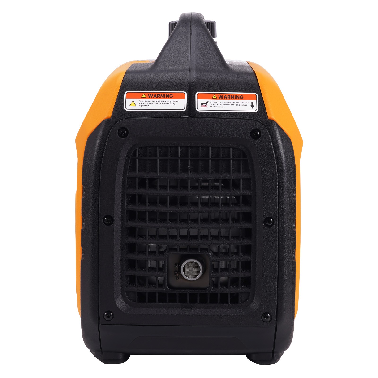Gasoline 3.8KW Portable Inverter Generator Quiet 58dB 21kg Home Backup Emergency