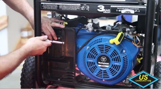 Yamaha EF2000i Snorkel Propane Natural Gas Generators Tri-Fuel Conversion Kit