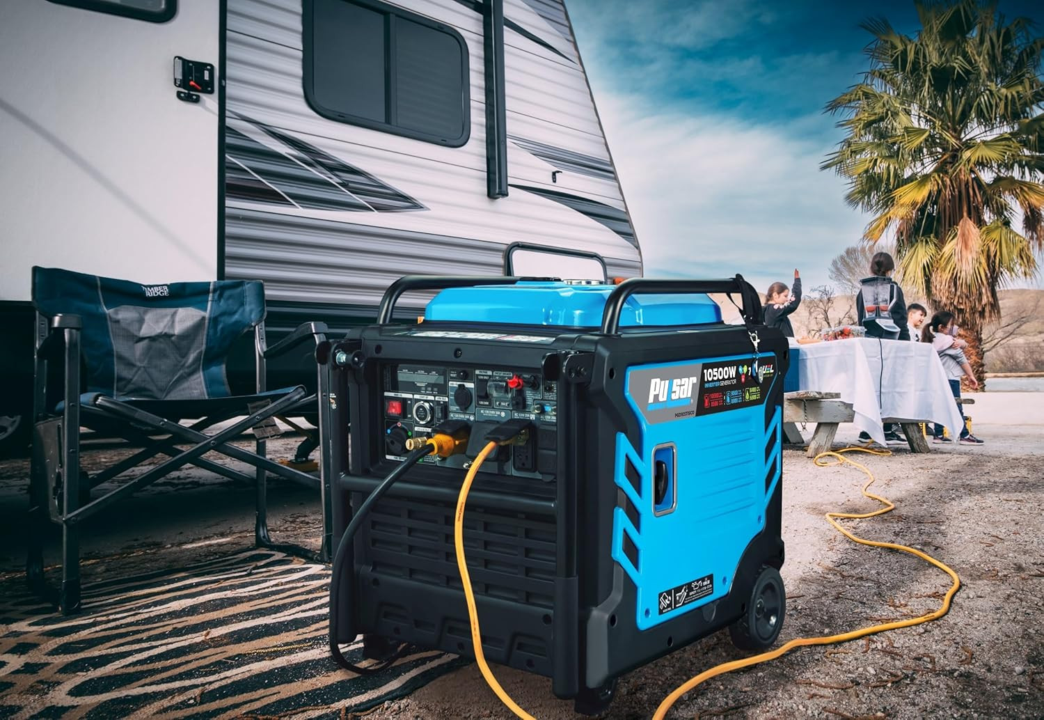 Pgd105Tisco Tri Fuel Inverter Generator,10500-Watt Tri Fuel Gasoline Propane Nat