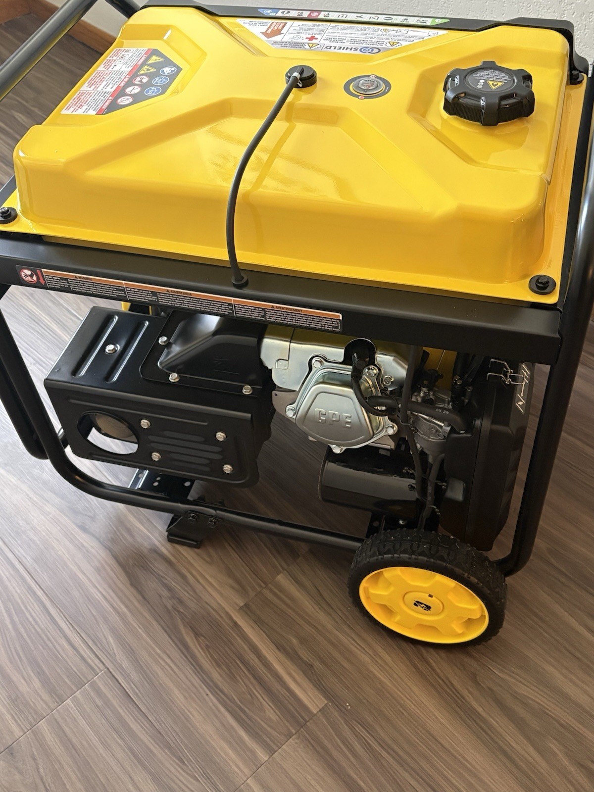 Champion Dual Fuel Generator