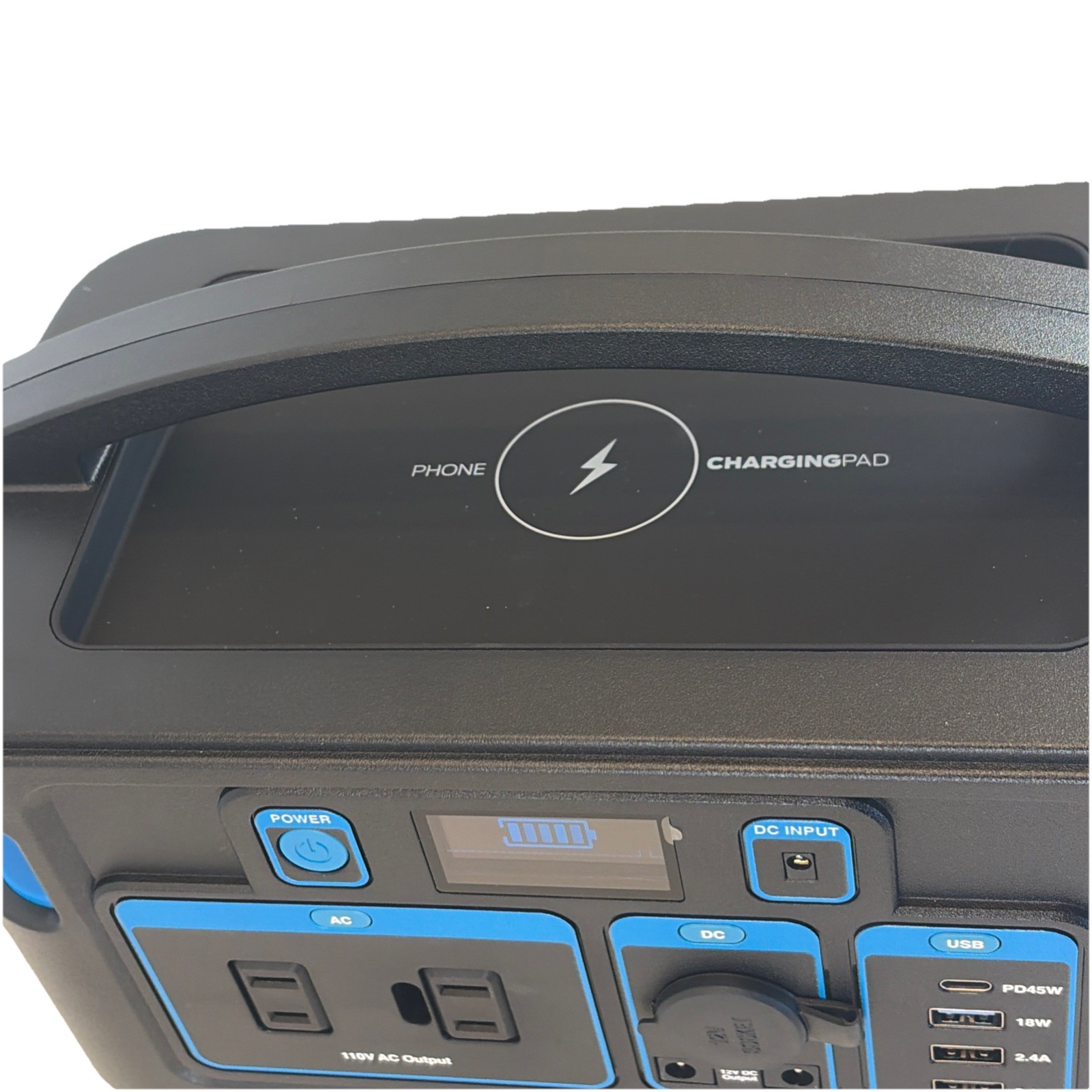 Pulsar 500 Watt Portable Power Station PPS500 Wall Or Solar Compatible Charging