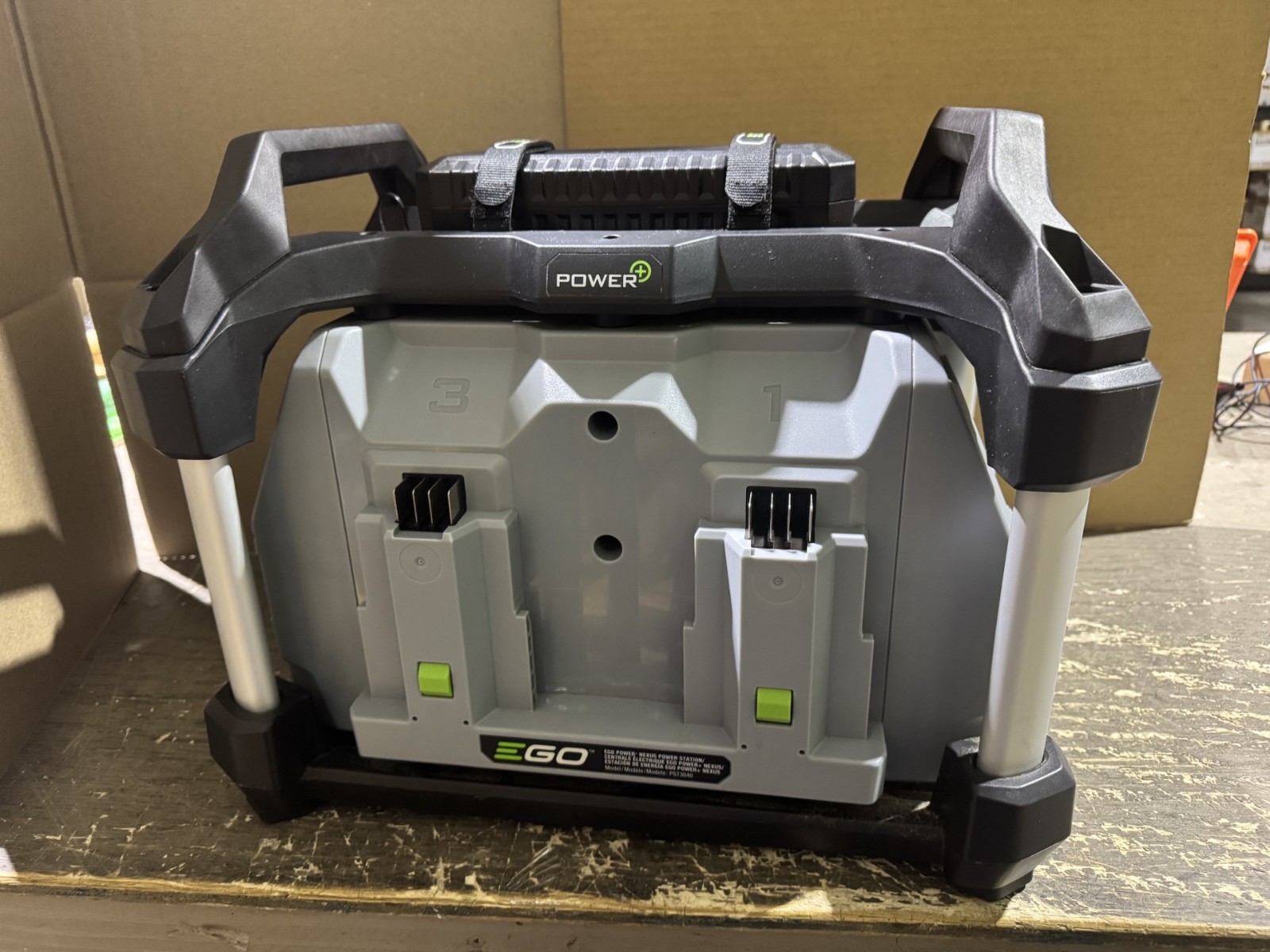 EGO PST3040 3000W Nexus Portable Power Station – Bare Tool Only