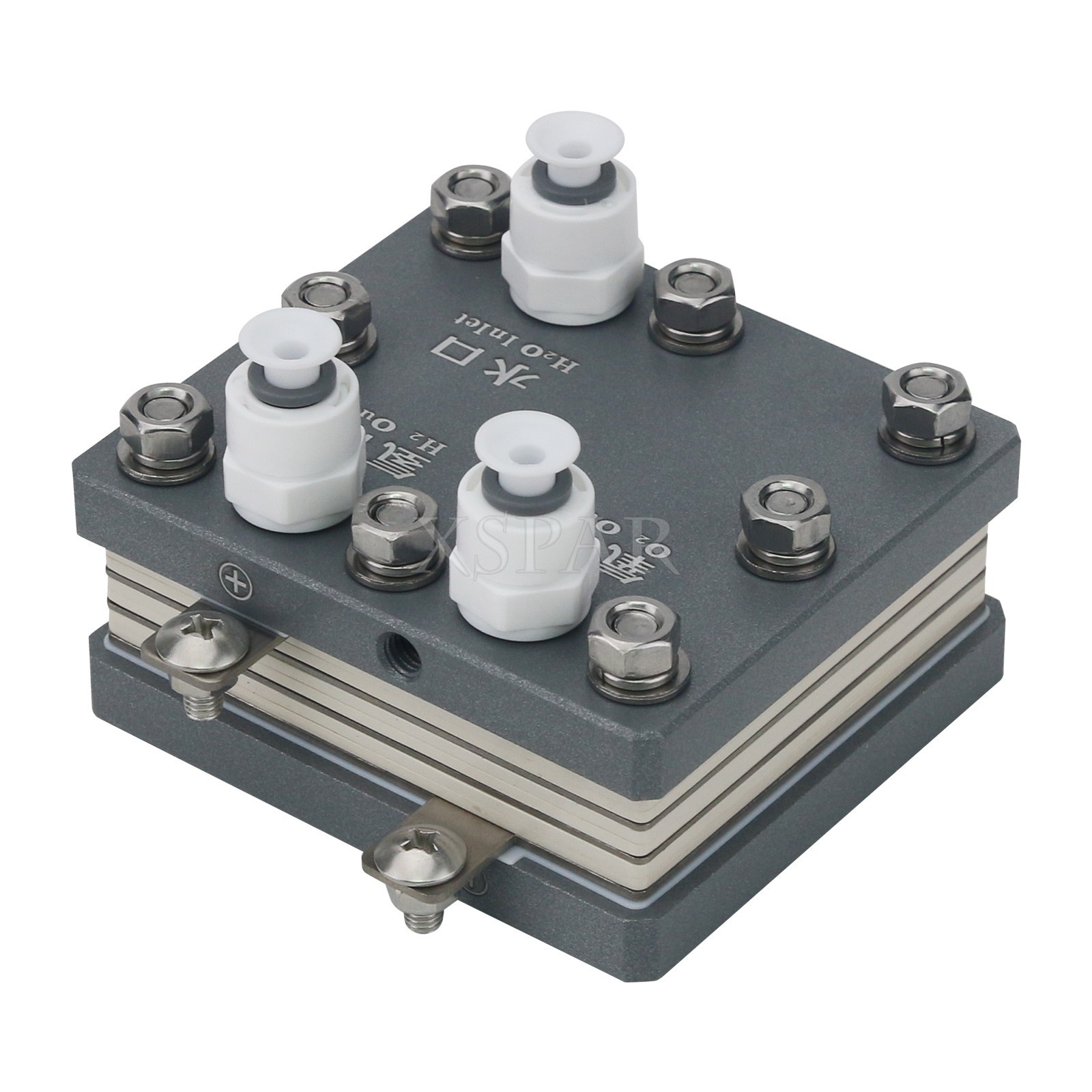 20A-450ML/min PEM Electrolyzer Hydrogen Electrolyzer for Pure Water Electrolysis